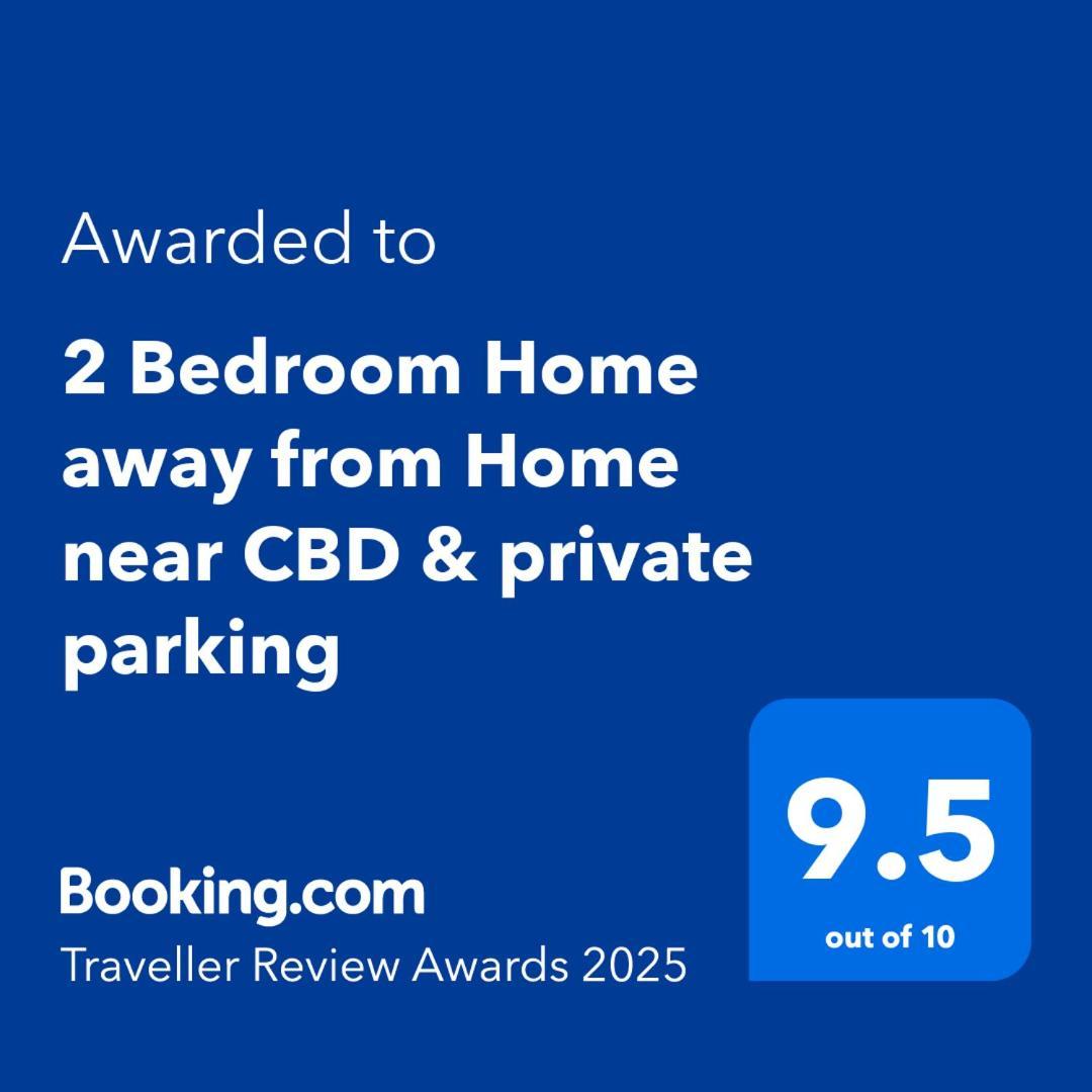 2 Bedroom Home Away From Home Near Cbd & Private Parking ハミルトン エクステリア 写真
